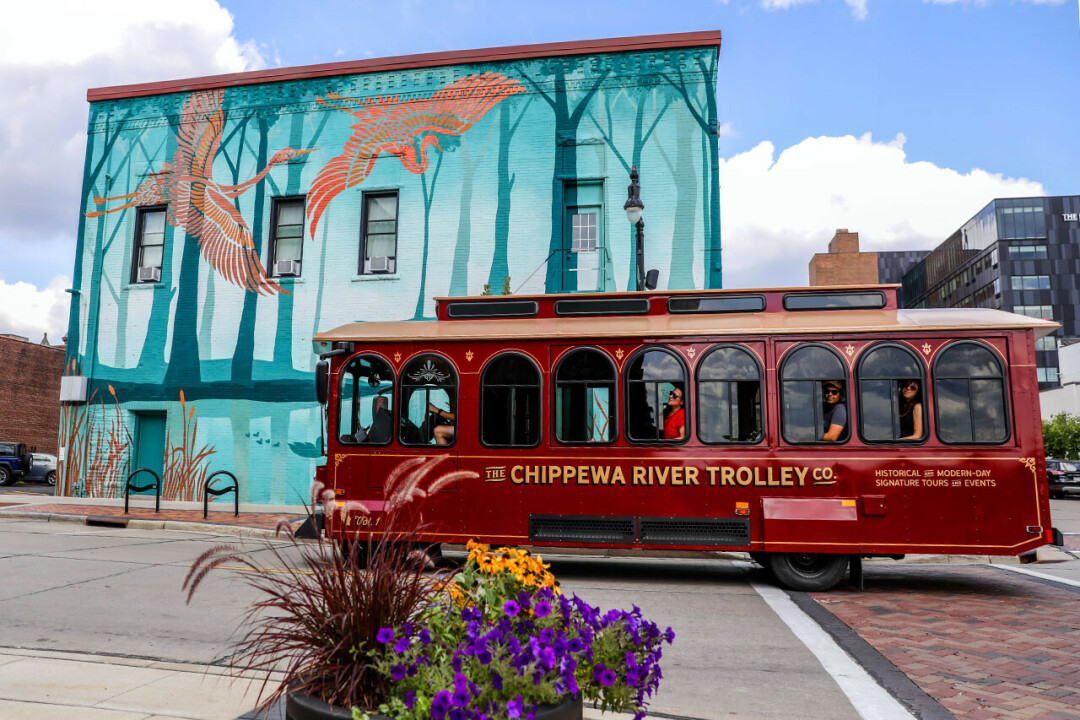 DING, DING! THE TROLLEY IS BACK! Chippewa River Trolley Co. unveils new tours, more to come in addition to returning favorites.