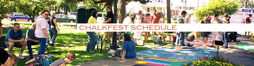 chalkfest schedule