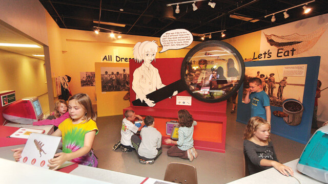 The CV Museum’s interactive exhibits are but one part of Ticket to Adventure – a program offering free or reduced-price passes to Chippewa Valley cultural opportunities.