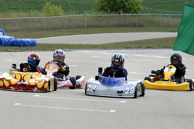 Not Your Average Go-Kart - the Midwest Karting Assoc. takes...