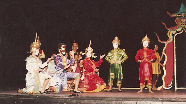 The CVTG production in 1989.