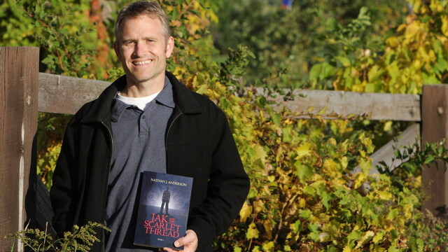 Nathan Anderson’s debut novel aims to frame Bible stories in new and compelling way.
