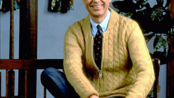 Mr. Rogers says, 