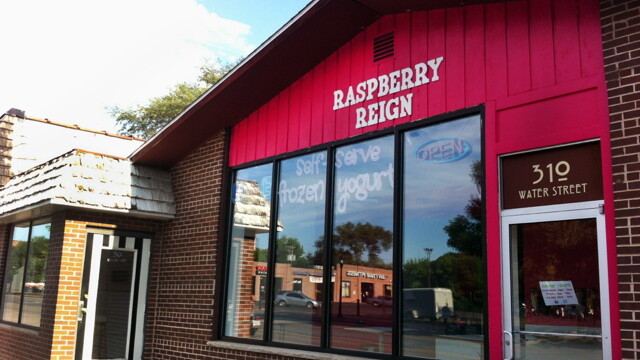 Raspberry Reign is one of two new frozen yogurt shops in Eau Claire. Break out your spoons!