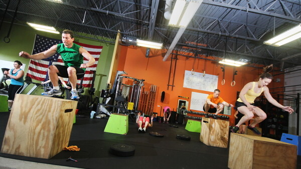 FEELIN’ THE BURN. CrossFit, a fitness and lifestyle regimen that features a wide variety of workouts, is growing in popularity nationwide and in the Chippewa Valley.