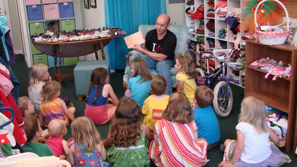  A storytime with Dean Roth of the Chippewa Off Road Bike Association.