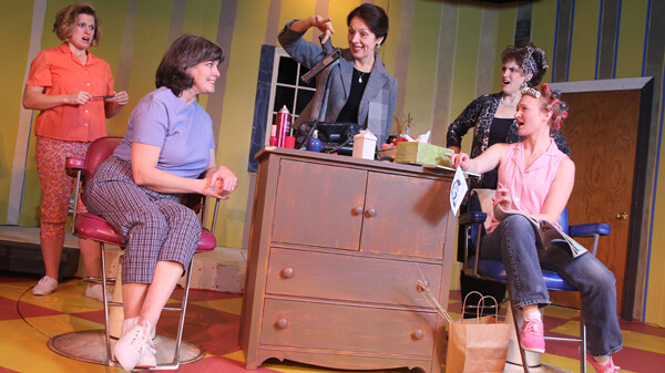 I SURE HOPE THE SAFETY’S ON! Chippewa Valley Theatre Guild’s production of Steel Magnolias runs Jan. 9-12 and 16-19 at the Grand Theatre.