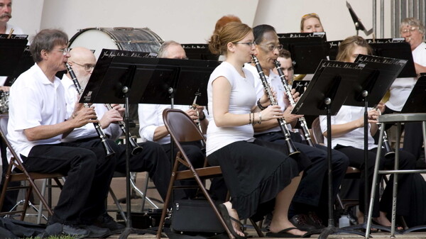 The Eau Claire Municipal Band was among the groups that recently received a Visit Eau Claire grant.