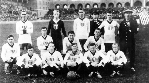 “THEY’LL LOVE US SOMEDAY, GUYS.” Prognosticators have been saying soccer is on the verge of mainstream American success for a long time – maybe even since the very first U.S. national team took the field in 1916.