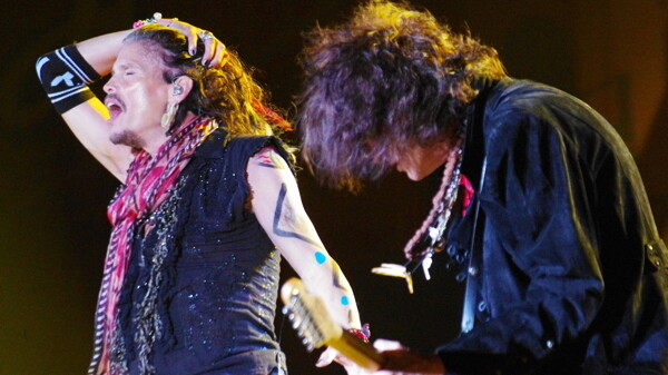 Aerosmith at Rock Fest 2014