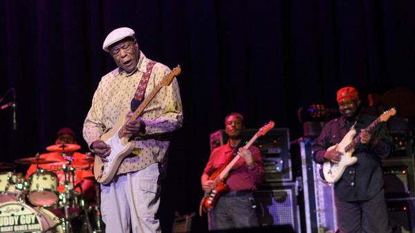 GUITAR HERO. On Friday, Oct. 24, living guitar legend Buddy Guy visited the State Theatre. Guy’s body of work has had a fundamental impact on multiple generations of blues and rock ’n’ roll guitarists. 