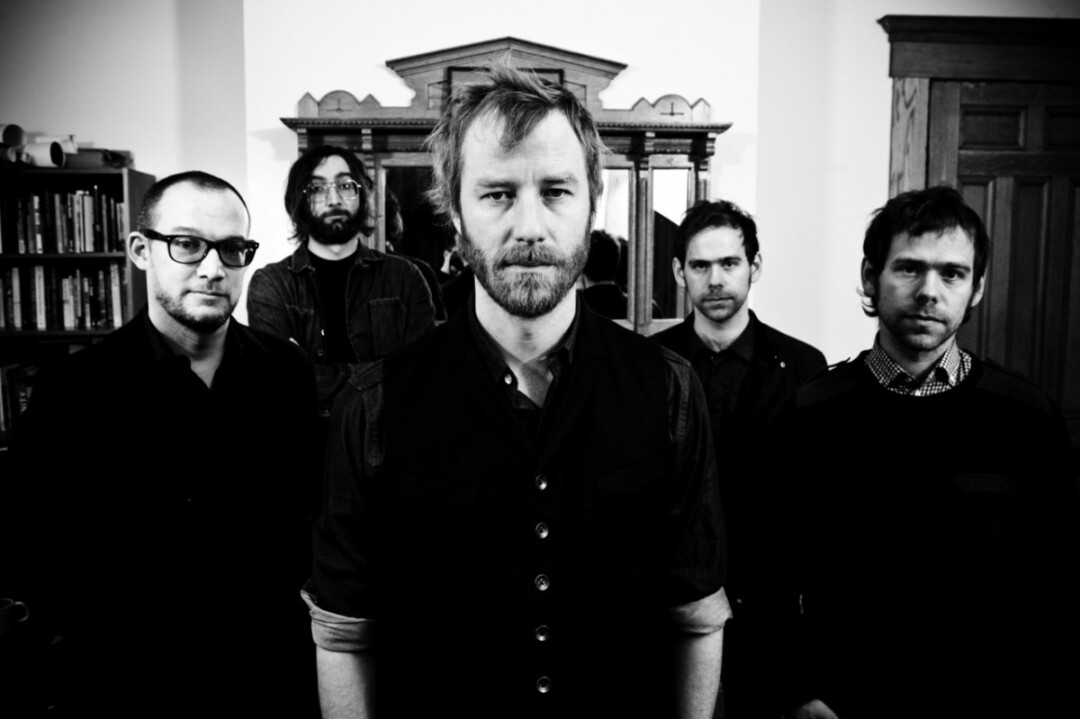 The National will headline Friday night on the Lake Eaux Lune stage.