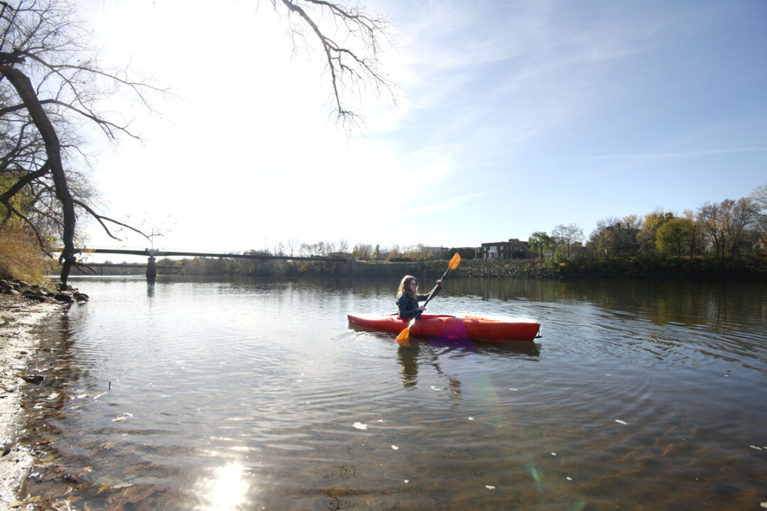 PADDLE PERFECT. A kayak trip downriver will be part of the Celebrate the Lower Chippewa River Conference.