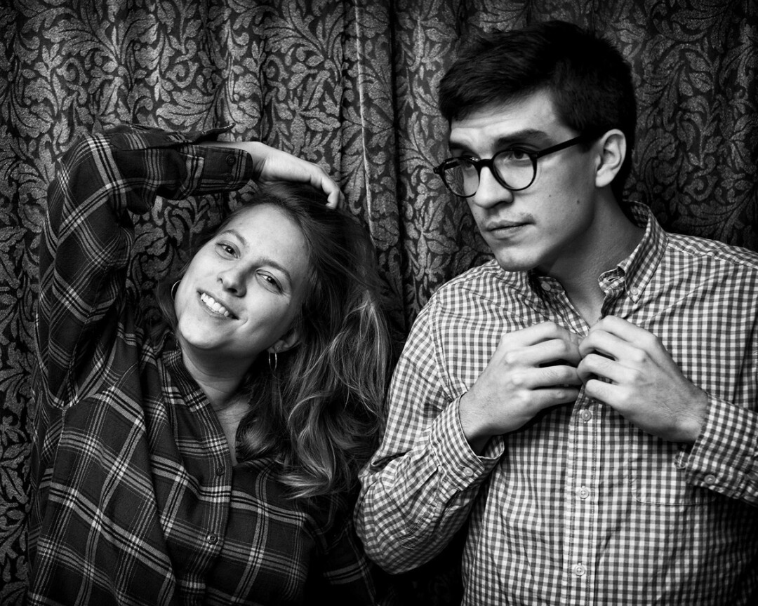 A WOLF IN PLAID CLOTHING. Siri Undlin and Dexter Wolfe of Minneapolis-based folk duo Undlin & Wolfe have released their first full length album, How Far.