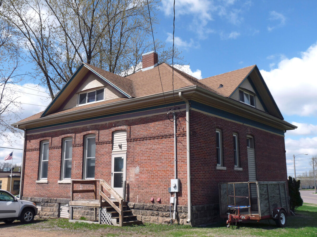 former Kaiser Lumber Co. office at 1004 Menomonie St.,