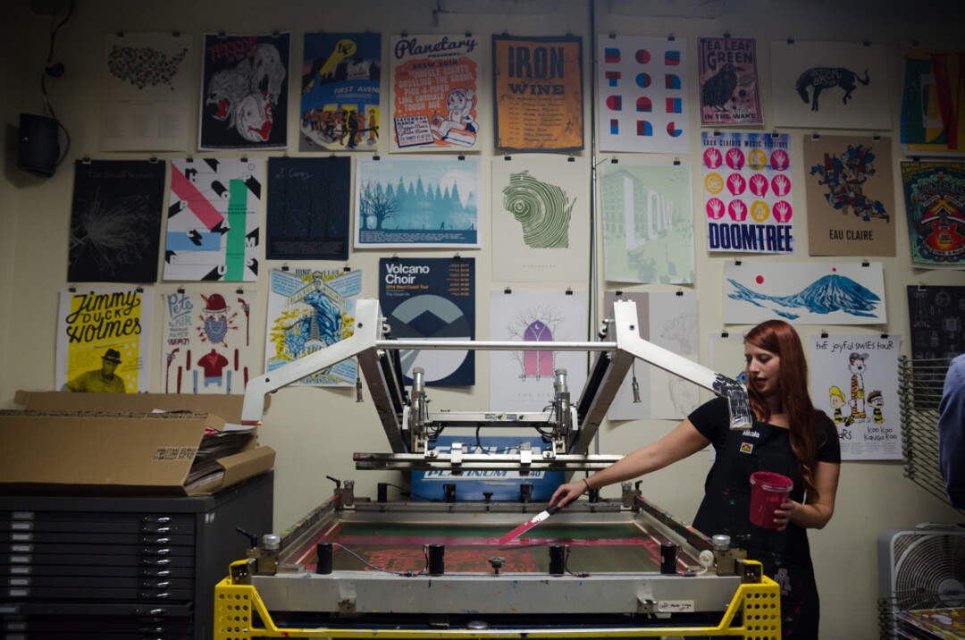 PRINTING MONEY? Ambient Inks is one of scores of businesses powering the Valley’s creative economy.