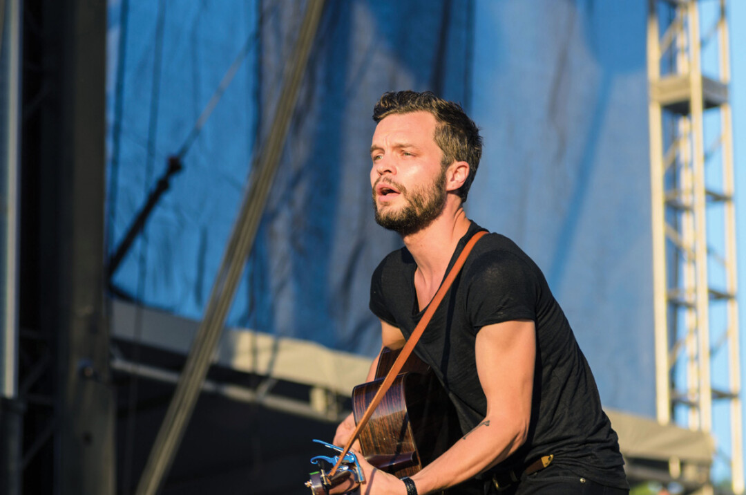 swedish folk artist the tallest man on earth will play at the state theatre on July 16. the last TIME he made his way to the valley was for last year’s eaux claires.
