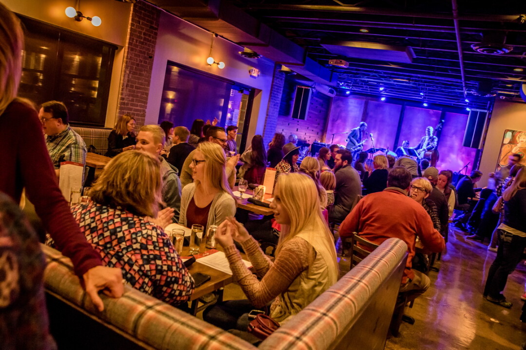 Farm-focused food, craft cocktails, and killer live jazz (all in a fun and comfortable space) are the offerings at The Lakely in downtown Eau Claire, inside the new Oxbow Hotel.