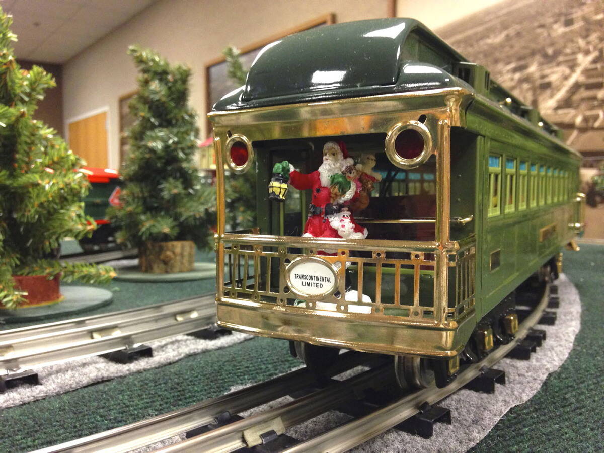 all aboard  cv museum readies annual holiday toy train