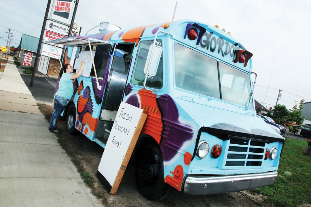 ONE FOR THE ROAD. One of Eau Claire’s most recognizable food trucks, Gordo’s Food Truck serves fresh, made-to-order Mexican street food.