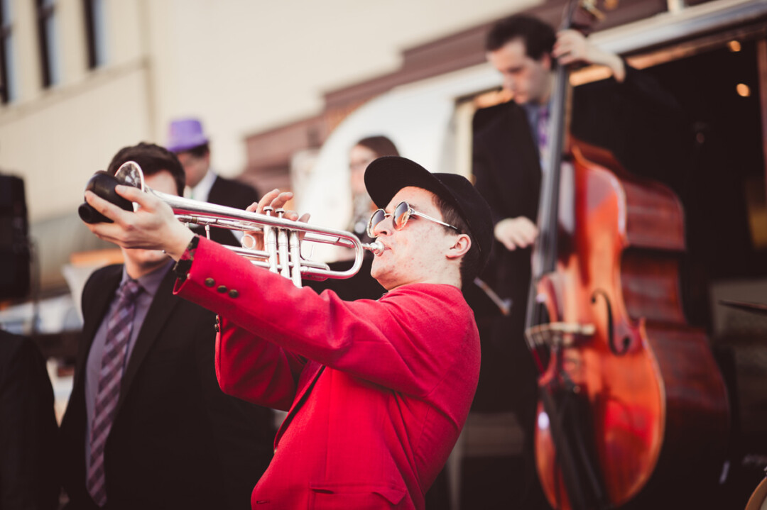 The Eau Claire Jazz Festival’s 52 Street series of events slated for April 21 brings non-stop live jazz to downtown Eau Claire, spilling right out onto S. Barstow Street.