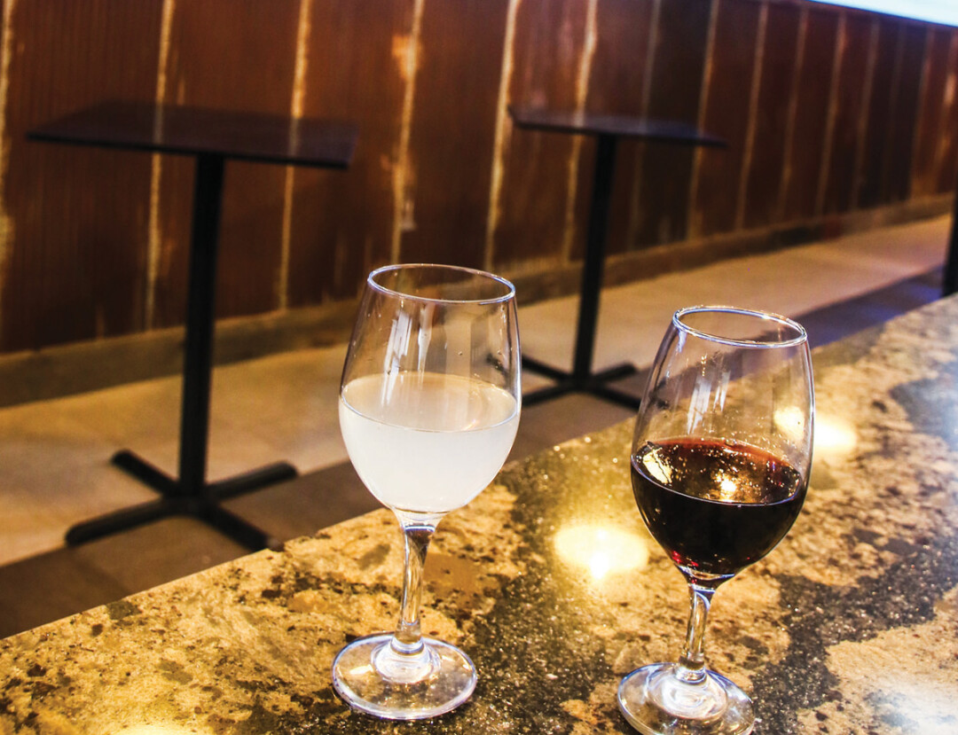 DON’T CODDLE THE BOTTLE. A relaxed wine bar, The Rev is now open at 204 S. Barstow Street. Along with wine tastings, owners Kate and Benny Haas will feature events in the bar’s back room.