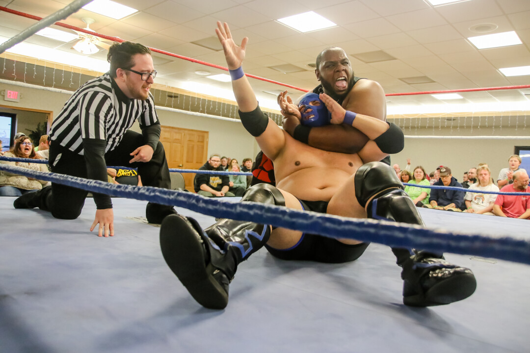 MEET ME IN THE SQUARED CIRCLE. Showtime Championship Wrestling has gained major traction over the last year. Their next local event on May 19 benefits Special Olympics for the second year in a row.