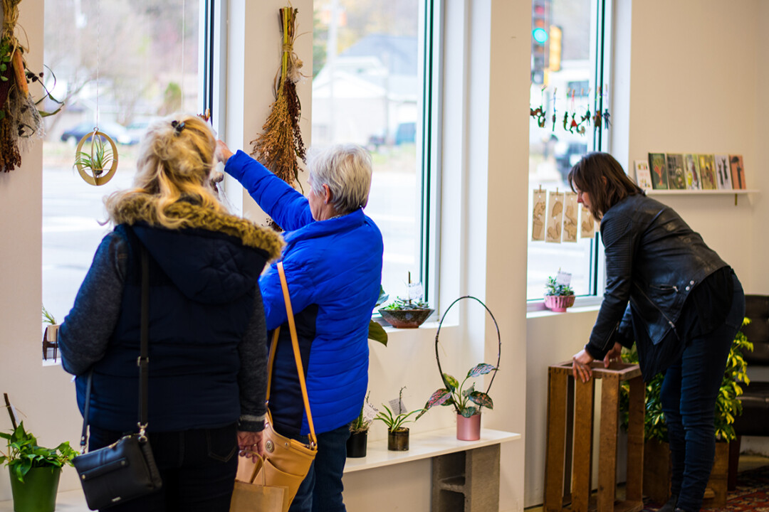 SHOP TO DROP THE GENDER GAP. The Red Letter Grant Incubator, 325 E. Madison St., will host a holiday pop-up shop featuring products by women entrepeneurs through Dec. 27.