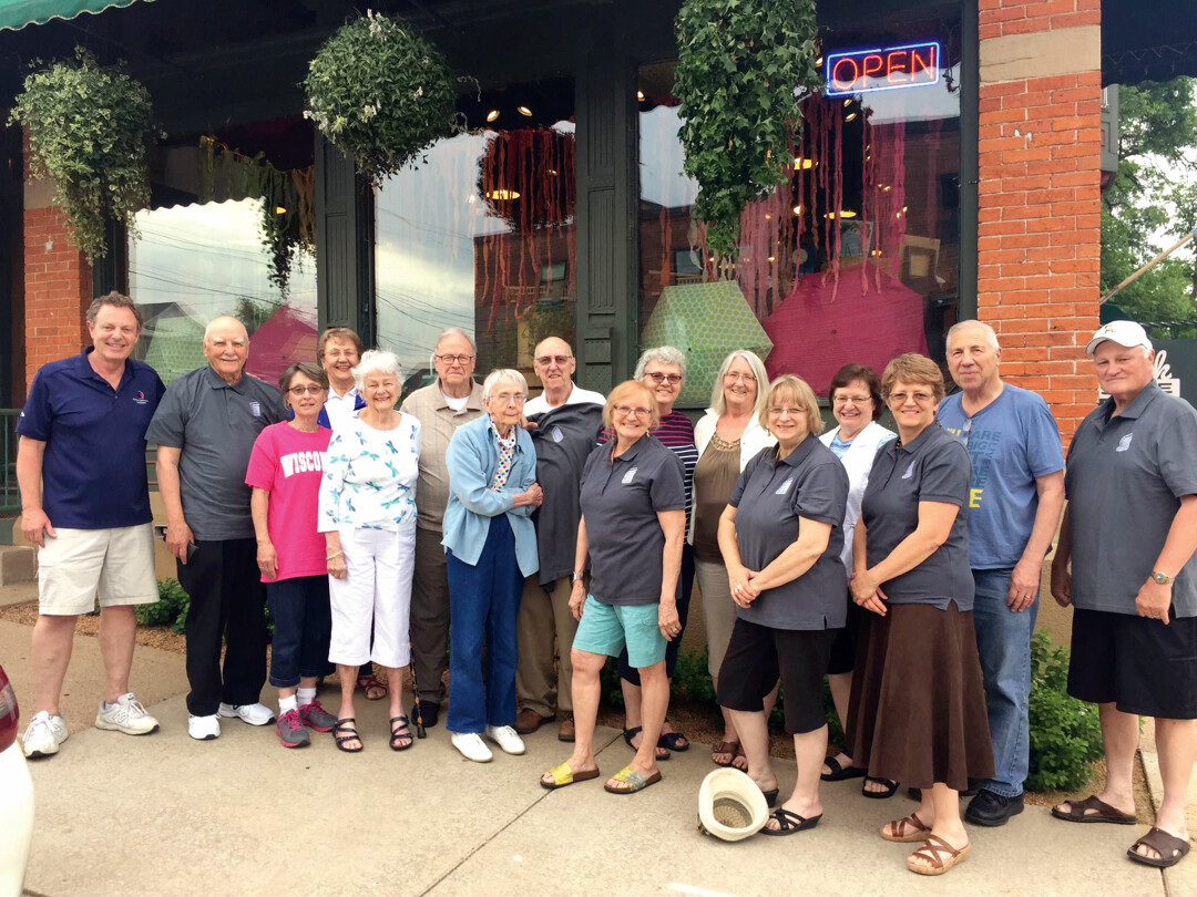 the power of the pen. Members of the Chippewa Valley Local Authors, shown after a group meeting last summer, will take part in a “Local Authors Live” event on Nov. 25 at the Pablo Center.