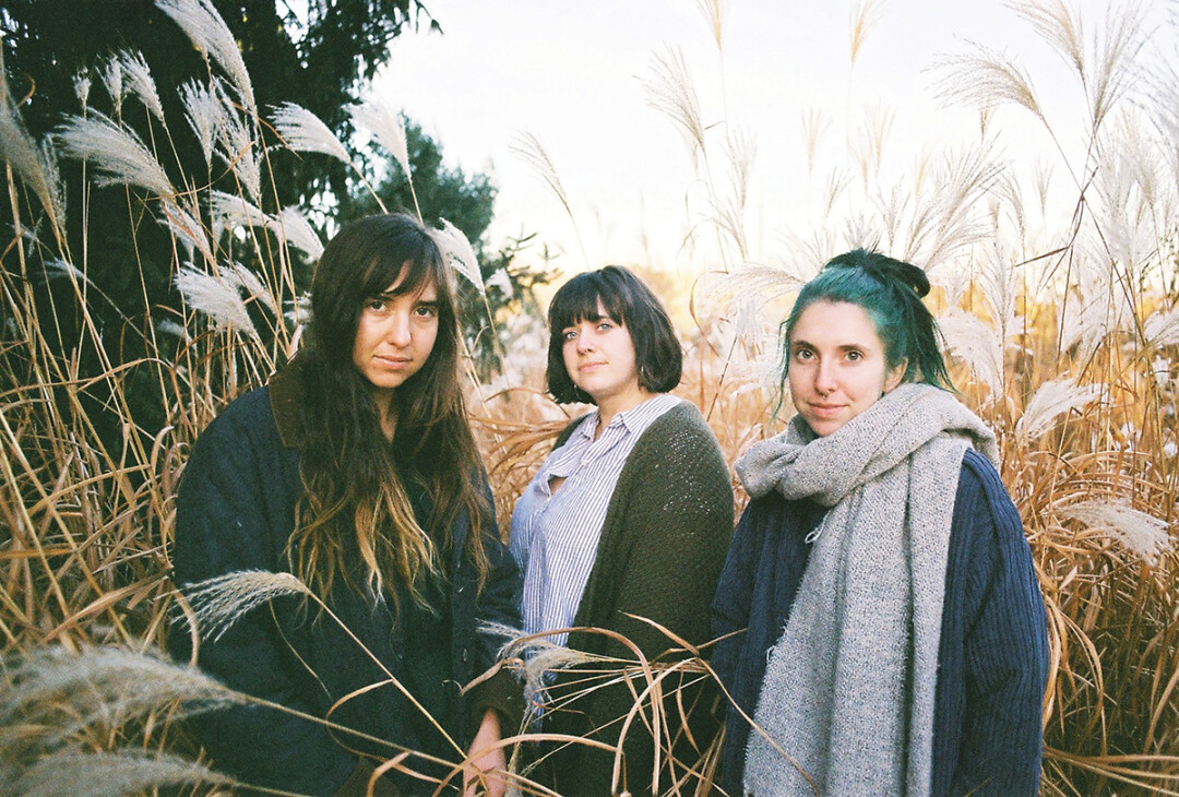 OUT OF THE WOODS. LASKA – aka sisters Bex, Hannah, and Mookie Morton – will release a new EP on March 22 called in the blossom. 
