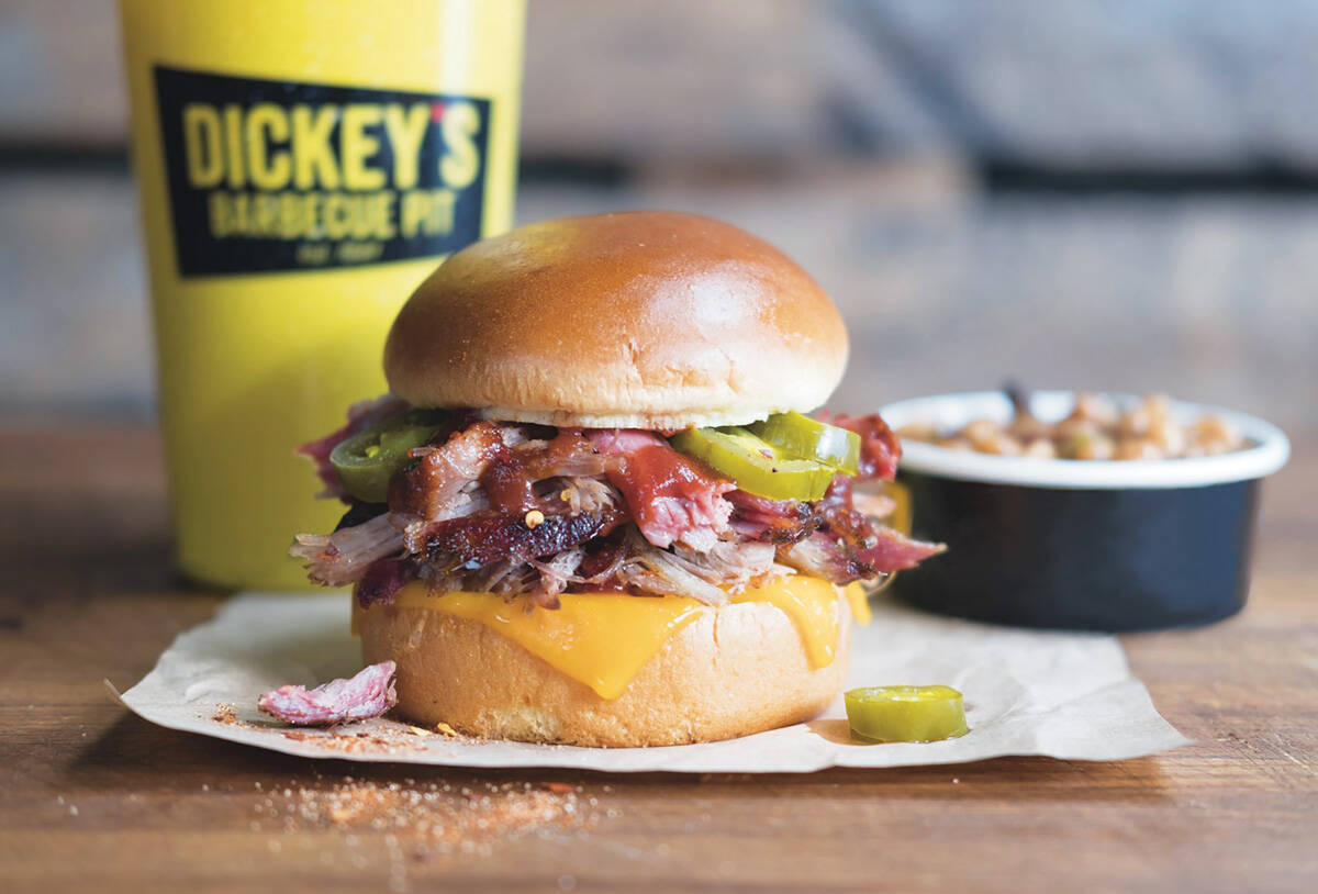 Dickey’s Barbecue Pit Features Southern BBQ