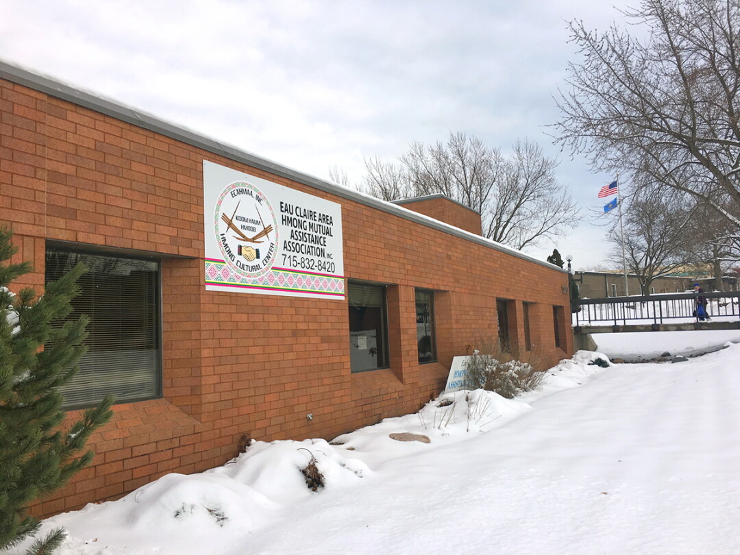 NEW HOME. Earlier this year, the Eau Claire Area Hmong Mutual Assistance Association moved into a newer, larger building at 1320 W. Clairemont Ave.