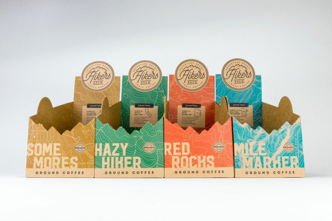 Hiker’s Brew is focused on “creating sustainable coffee you can be proud to take on your next outdoor adventure.”