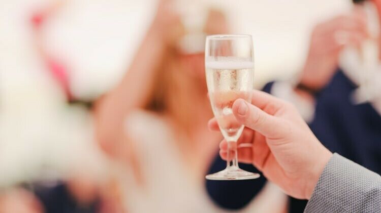 Raising A Glass To A Career Milestone Is A Magic Number