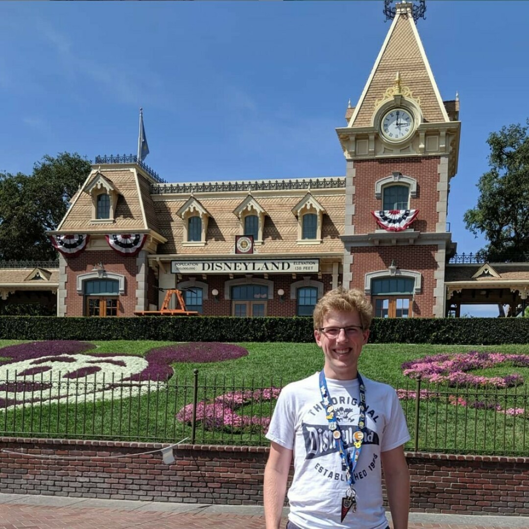 WHERE DREAMS COME TRUE. Isaac Carlson has always loved Disney. Now, a graduate of UW-Eau Claire, Carlson creates videos for his self-named channel, which explores Disney theories, breakdowns, and more.