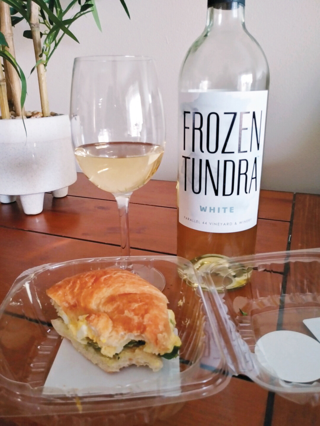 A PERFECT PAIR. Pairing wine at random can sometimes create the best combinations. (Photo by Michelle Nystrom)