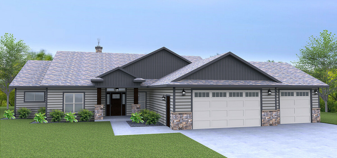 YOUR NEW HOME? This house by Legacy Custom Homes & Renovations is part of the Parade of Homes.