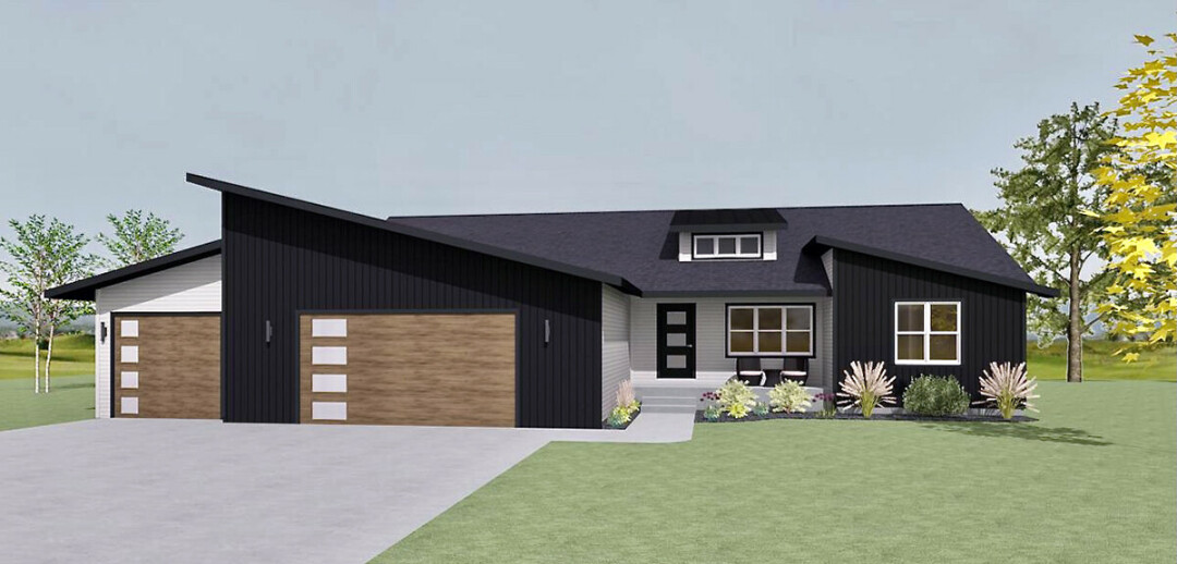 Ashley Construction’s 2021 Spec Parade Home is located in the Lemay development in rural Chippewa Falls, near Lake Wissota.