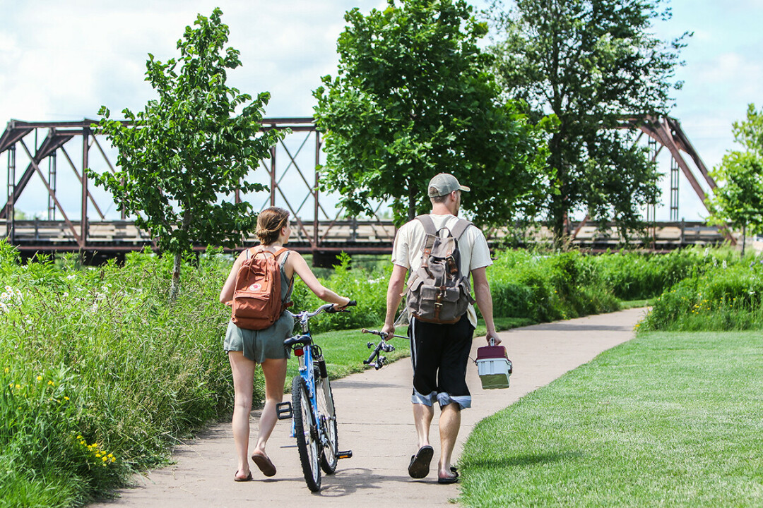 GET OUTDOORS! A new passport challenge – thanks to area health organizations and Visit Eau Claire – encourages locals to get outdoors for a chance to win cool prizes. 