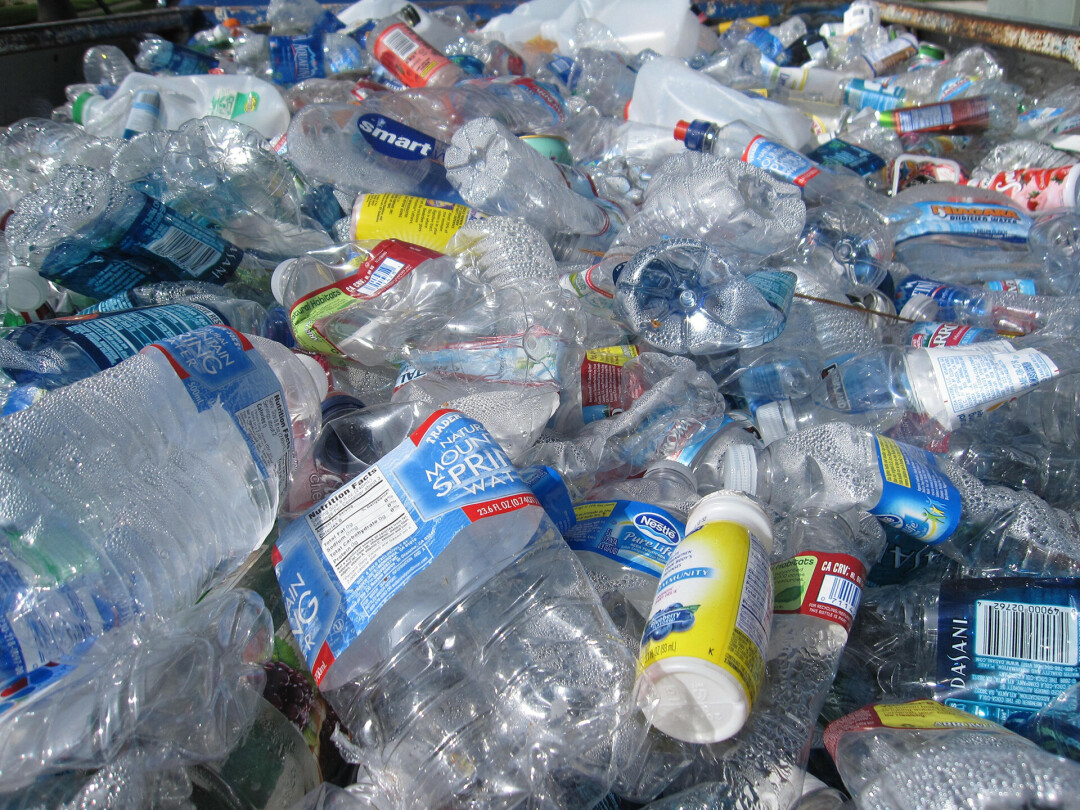 PLASTIC! It's everywhere. We chatted with Sue Waits and Joining Our Neighbors, Advancing Hope (JONAH)’s Environmental Task Force for a few tips on how to lower plastic usage. (Photo via Unsplash)