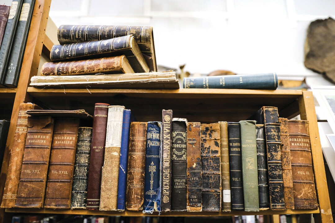 With thousands of volumes, the Antique Emporium is the only significant used bookstore in Eau Claire.