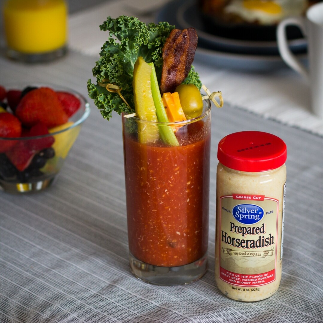 SPICE IS NICE. Want to heat up brunch? Your Bloody Mary may be crying out for some horseradish. (Submitted photos)