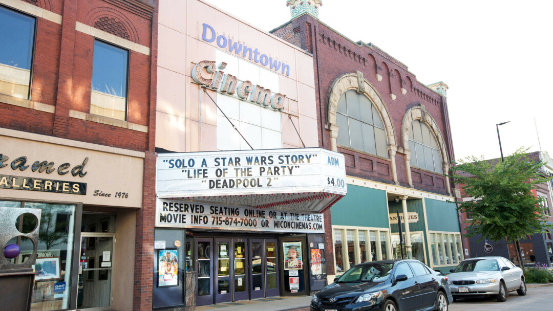 A CHANGE OF PLAN. Due to continued growth in downtown E.C., Micon Cinema's downtown location will begin showing more in-demand films to community members who might not have access to their two other larger locations. (Submitted photo)