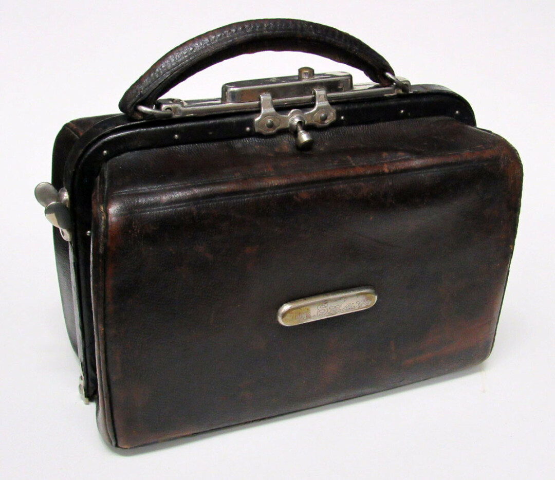 Dr. Shaw's medical bag is in the Chippewa Valley Museum collection.