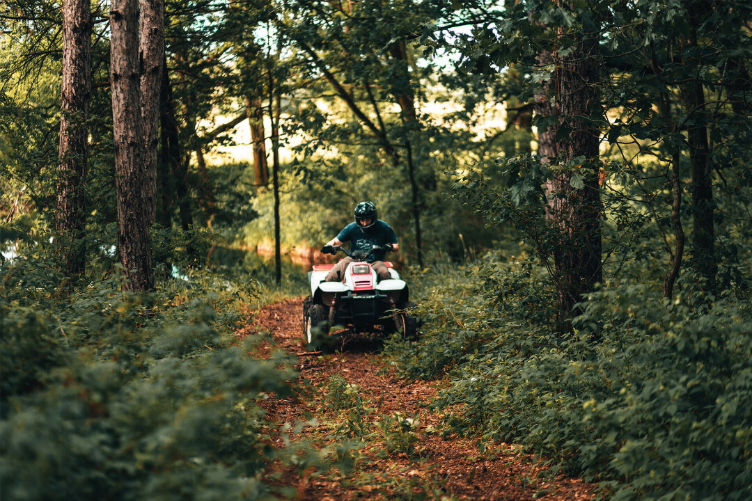 SELLING MORE THAN MACHINES. You're not truly living it up in Wisconsin if you don't get out on your machine of choice – boats, ATVs and UTVs, motorcycles, etc. – with friends and family. Airtec Sports in Menomonie is one local shop that's got all you need to go make some memories. (Photo via Unsplash)