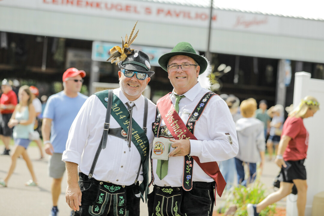 TERRIFIC TRADITIONS. The Chippewa Falls Oktoberfest celebration is celebrating its 20th anniversary this year with the same fun activities.