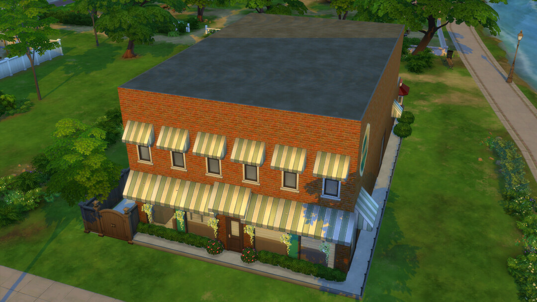 HOW (S)IMPRESSIVE. What do you get with a writer with too much time on her hands and a laptop? Sims buildings.