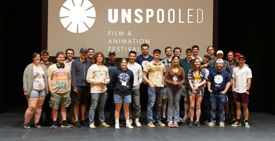 COMING UNSPOOLED. Submissions for this year's Unspooled Film and Animation Festival