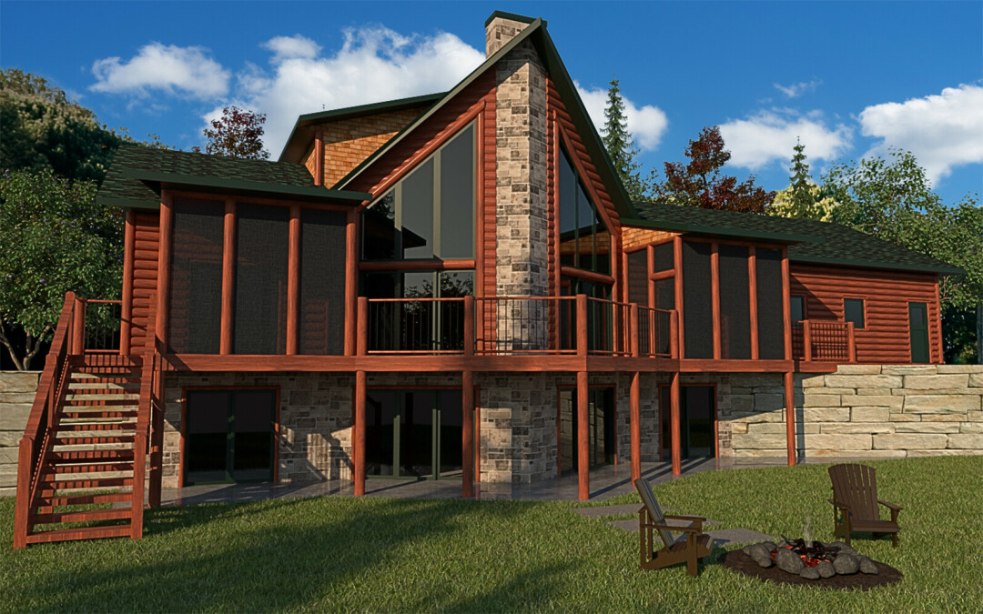 WELCOME HOME. Gain inspiration for your own home, meet area builders and remodelers, and enjoy the special events happening in celebration of the Parade of Homes' 50th year. (Submitted renderings. Pictured: #V-13 by R. Tews Construction & Design, Inc.)