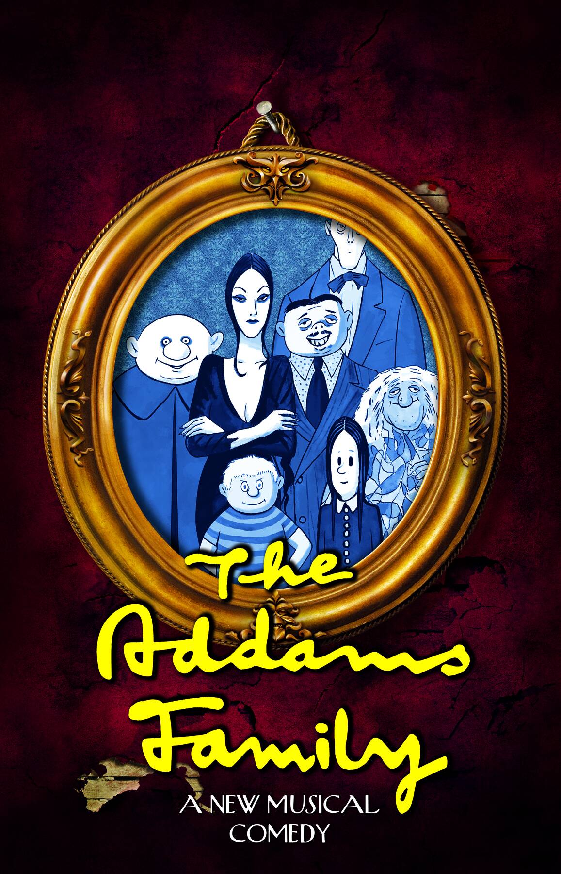 The Addams Family Musical Fall Creek High School